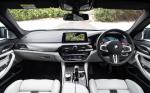 BMW M5 2018 года (UK)